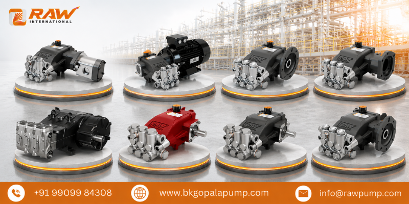 Hydro Testing Pump